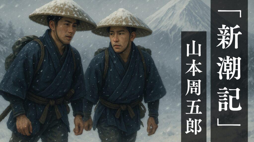 山本周五郎「新潮記」